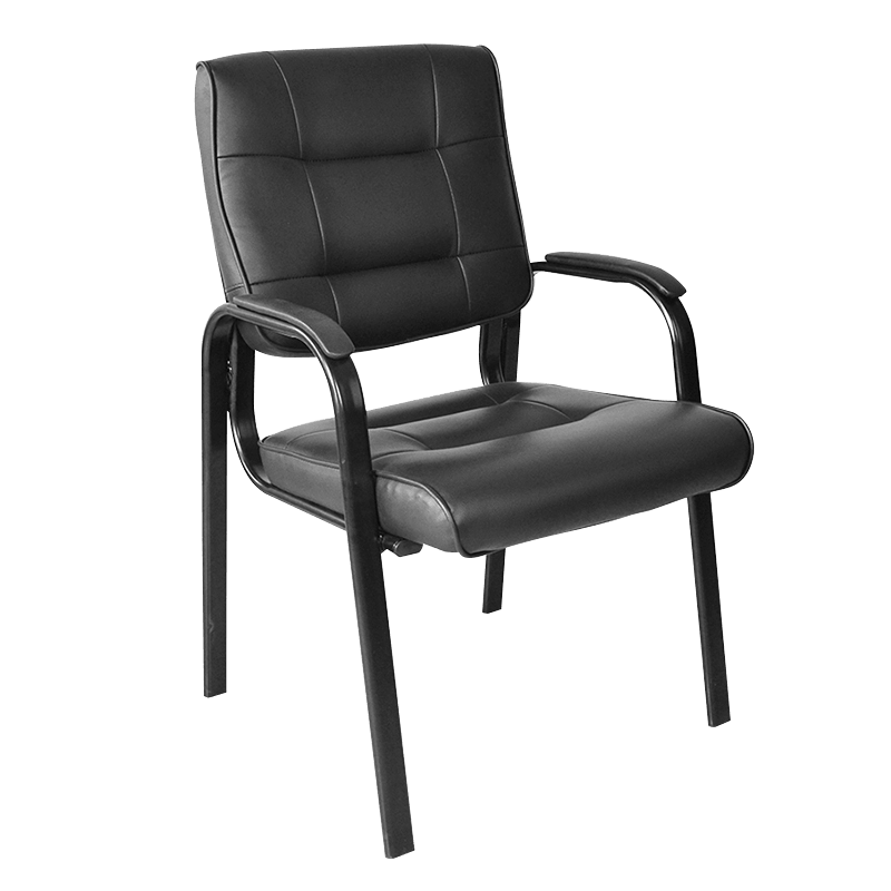 Ghế tiếp tân có tựa lưng bằng PU cho hội nghị (Y-1755)