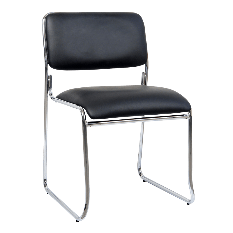 Ghế da đơn giản lưng thấp dành cho lễ tân (Y-1834)