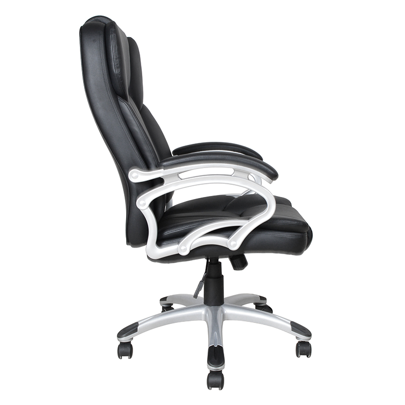 Ghế văn phòng điều hành có đệm tựa lưng cao màu đen (Y-2825)