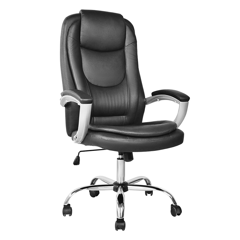 Ghế Văn Phòng Điều Hành Lưng Cao Có Tay Đệm Tranh (M-6123)