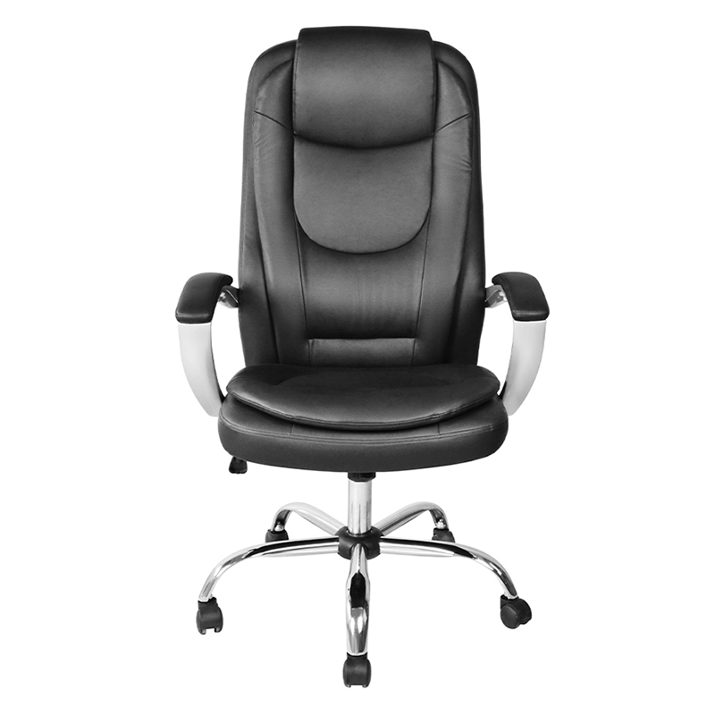 Ghế Văn Phòng Điều Hành Lưng Cao Có Tay Đệm Tranh (M-6123)