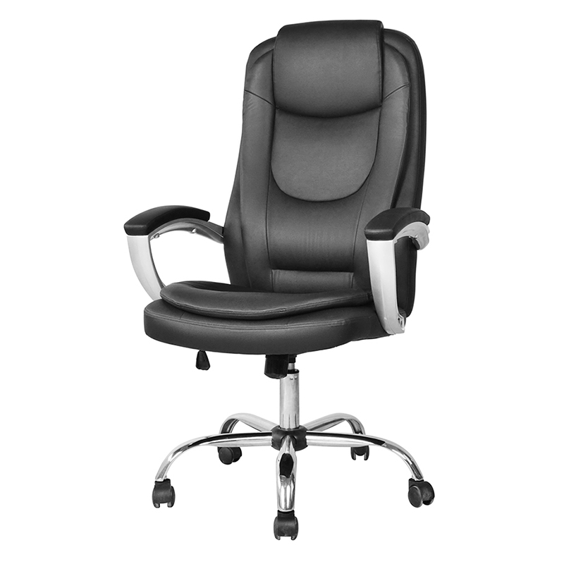 Ghế Văn Phòng Điều Hành Lưng Cao Có Tay Đệm Tranh (M-6123)