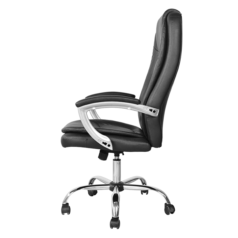 Ghế Văn Phòng Điều Hành Lưng Cao Có Tay Đệm Tranh (M-6123)