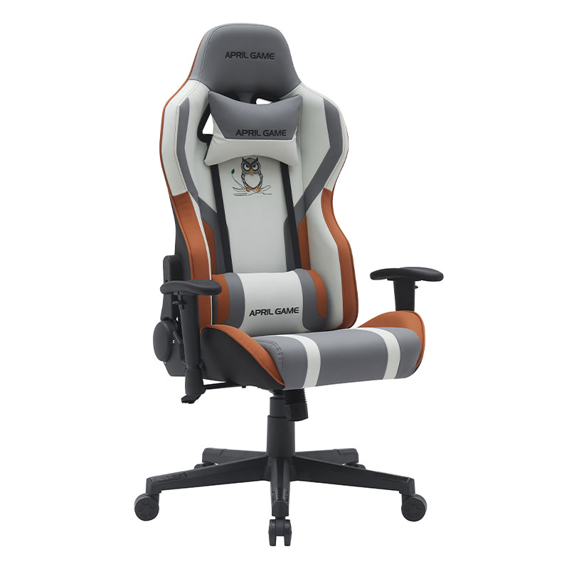 Thiết kế động vật Da tổng hợp cao Silla Gamer Xoay 180 độ Ngả khung mạnh Ghế game thủ đua xe (T-7121)