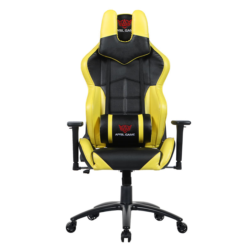 Ghế chơi game xoay 3D có điều chỉnh chiều cao tay vịn và xoay trước sau (Y-2576)