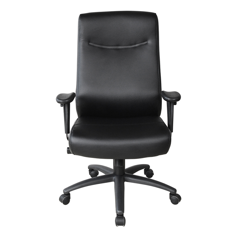 Ghế văn phòng điều hành có tay vịn điều chỉnh PU lưng cao (Y-2821)