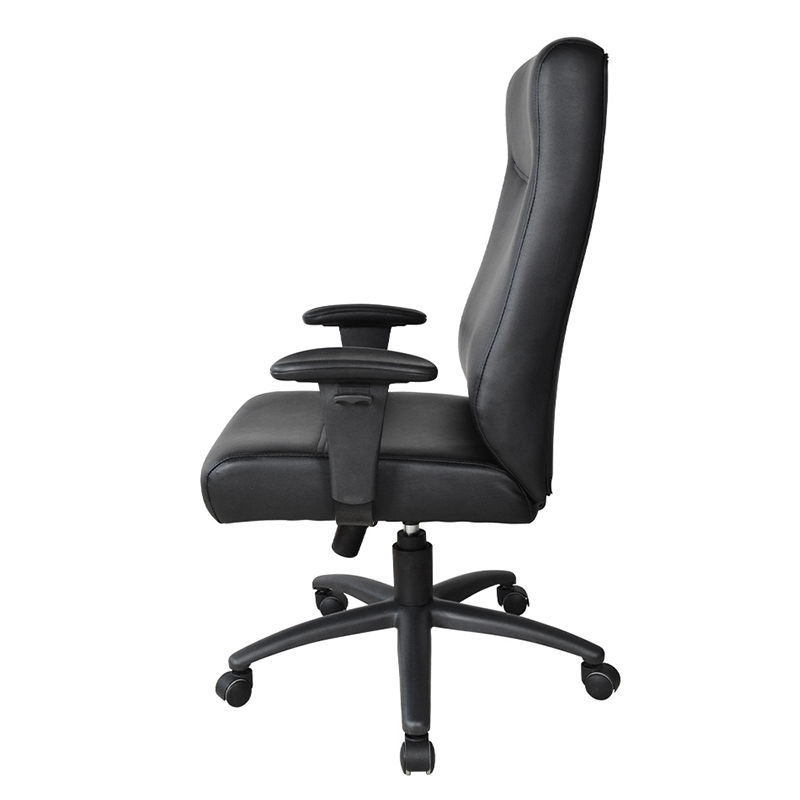 Ghế văn phòng điều hành có tay vịn điều chỉnh PU lưng cao (Y-2821)