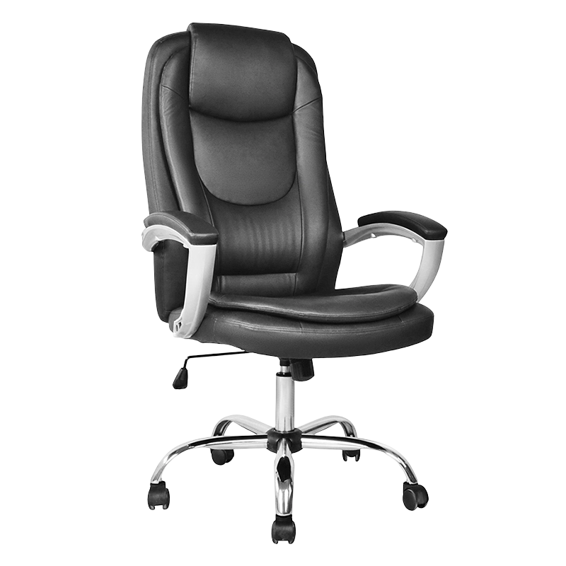 Ghế Văn Phòng Điều Hành Lưng Cao Có Tay Đệm Tranh (M-6123)